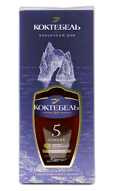 Коктебель пятилетний 0,5 л
