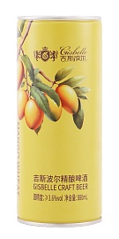 Джизбель Крафт пшеничный Манго 0,88 л