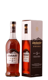Арарат 5 лет 0,5 л - МАВТ