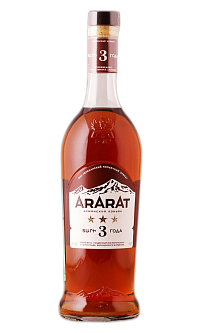 Арарат 3 года 0,5 л - МАВТ