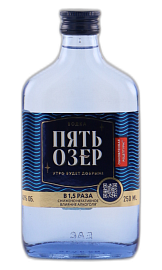 Пять озер 0,25 л