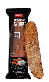 Гренки ржано-пшеничные, грибы 100 г