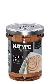 Филе тунца полосатого натуральное Магуро 200 г