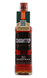 Сиббиттер Кедровая выдержанная 0,5 л