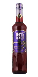 Пять Озер Душистая Смородина 0,5 л