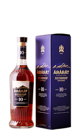 Арарат Ахтамар 10 лет 0,5 л