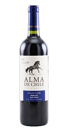 Альма де Чили Селекшн Мерло 0,75 л