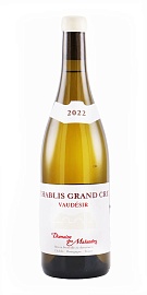 Шабли Гран Крю Водезир Домэн де Маланд 0,75 л