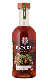 Биттер Царская Кедровая На Травах 0,5 л
