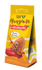 Миндаль обжаренный соленый с томатами 80 г
