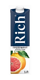 Rich Грейпфрутовый 1,0 л