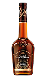 Старый Кенигсберг Сингл Баррел 5 лет 0,5 л