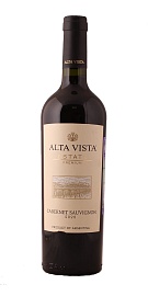Альта Виста Каберне Совиньон Премиум 0,75 л