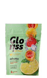 Жевательные Конфеты В Шоколаде со вкусом Земляника-Лайм Gloriss 75 г