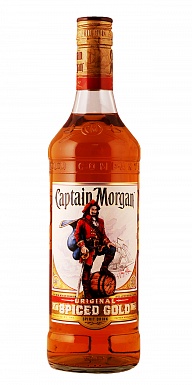 Капитан Морган Оригинальный Пряный Золотой 0,7 л - МАВТ