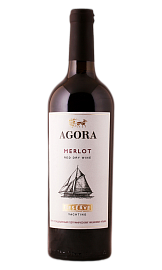 Мерло Агора Резерв Яхтинг 0,75 л