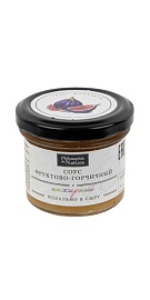 Инжирный соус фруктово-горчичный 100 г