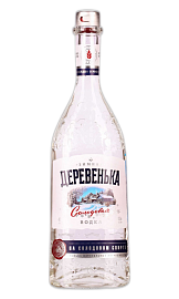 Зимняя деревенька на солодовом спирте "Альфа" 0,5 л