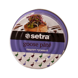 SETRA Паштет Гусиный   100 г