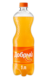 Добрый Апельсин с Витамином С 1,0 л