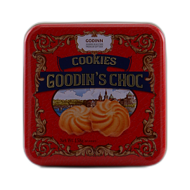 Печенье сливочное сдобное Goodin’s Choc 158 г