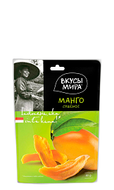 Манго сушеное Вкусы мира 80 г