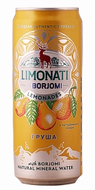 Боржоми Груша 0,33 л