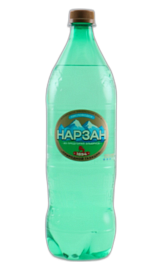 Нарзан природной газации 1,0 л