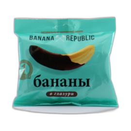 Бананы Banana Republic в глазури 90 г