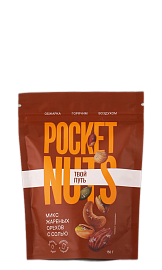 Микс жареных орехов с солью Pocketnuts 150 г