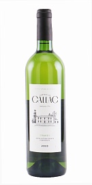 Шато де Каллак АОС Грав 0,75 л
