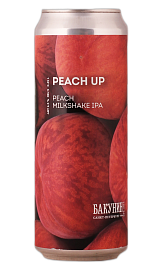 Бакунин PeachUP Милкшейк ипа 0,45 л