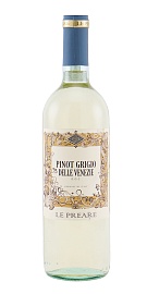 Ле Преаре Пино Гриджио дель Венеция 0,75 л