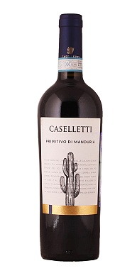 Казеллетти Примитиво Ди Мандурия 0,75 л