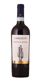 Казеллетти Примитиво Ди Мандурия 0,75 л