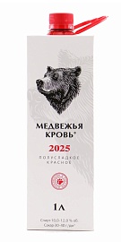Медвежья Кровь 1,0 л