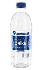 Легенда Байкала негазированная 1,0 л