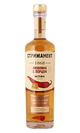 Стрижамент Медовая с перцем 0,5 л