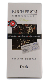 Бушерон горький с клюквой, клубникой, фисташкой 85 г