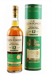 Глен Фодри 12-летний Джапаниз Оук Каск Финиш 0,75 л