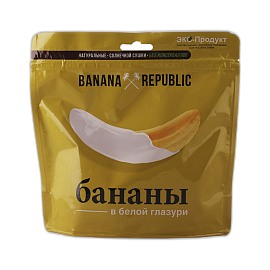 Бананы Banana Republic в белой глазури 180 г