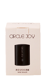 Вакуумная пробка для бутылок с возможностью установки даты  Xiaomi Circle Joy