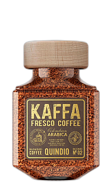 Kaffa Fresco Quindio сублимир.+молотый 100 г