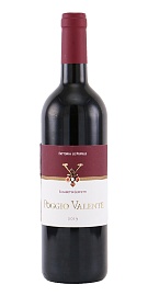 Тоскана Россо Фатториа ле Пупилле Поджио Валенте 0,75 л