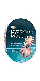 Коктейль из морепродуктов морской микс в заливке  180 г