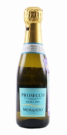 Морандо Просекко Экстра Драй 0,2 л