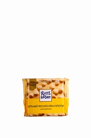 Риттер Спорт Extra Nut белый цельный орех 100 г