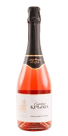 Розовое Сокровища Крыма 0,75 л