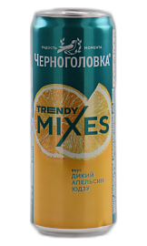 Черноголовка со вкусом дикого апельсина и юдзу 0,33 л