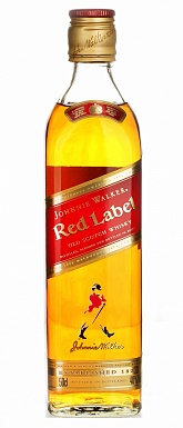Джонни Уокер Рэд Лейбл 0,5 л - МАВТ